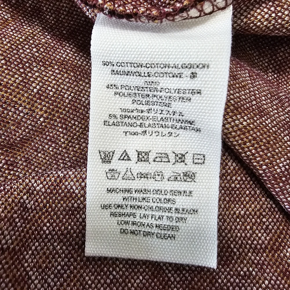Free People Bright Side Boho Peekaboo Jacquard Tank Top Sz M